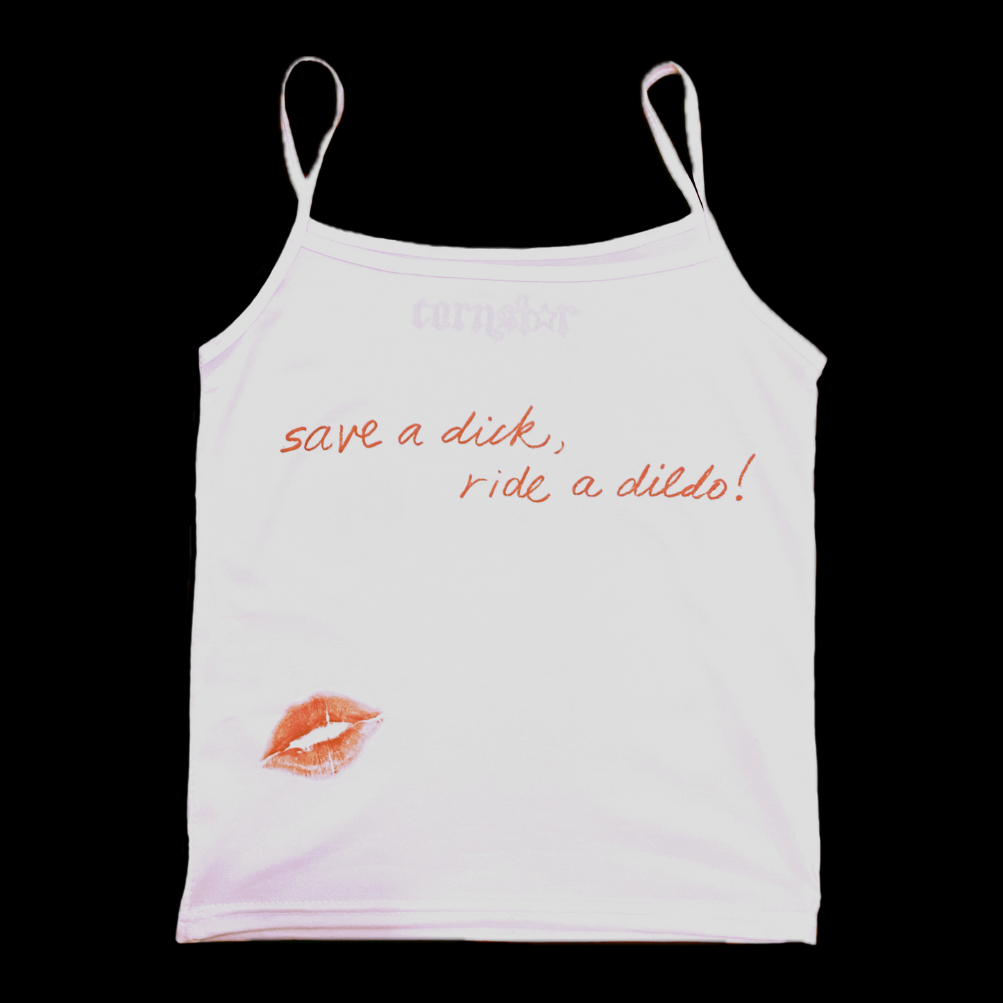 save a Dick, ride a Dildo💋 tank