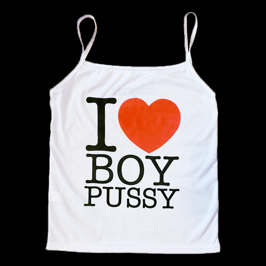 I ♥️ BOY PUSSY tank